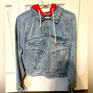 Tommy Hilfiger blue jean jacket. Like new